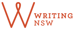 Writing NSW logo