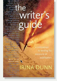 Cover of The Writer's Guide by Irina Dunn